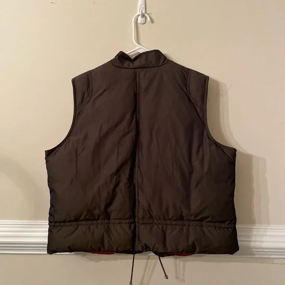 Ellen Tracy green puffer vest - Picture 4 of 4